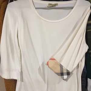 Burberry top